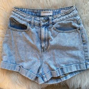 pacsun jean shorts